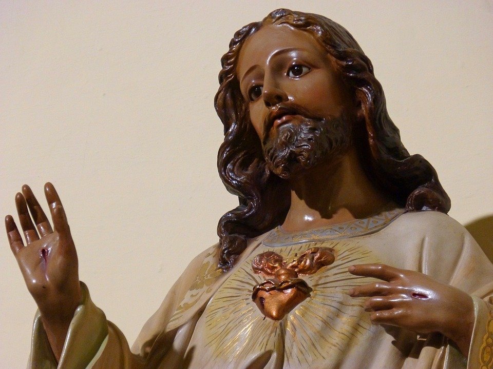 Sagrado Corazón de Jesús.| Imagen: Pixabay Sagrado Corazón de Jesús.| Imagen: Pixabay