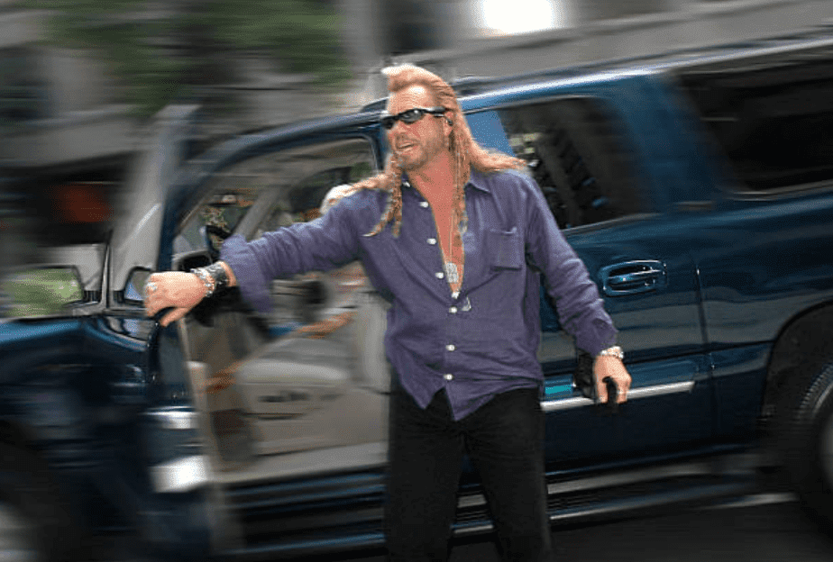 Duane "Dog" Chapman during the March of Dimes Honolulu Fundraiser, on November 14, 2006 in Honolulu, Hawaii | Source: Getty Images