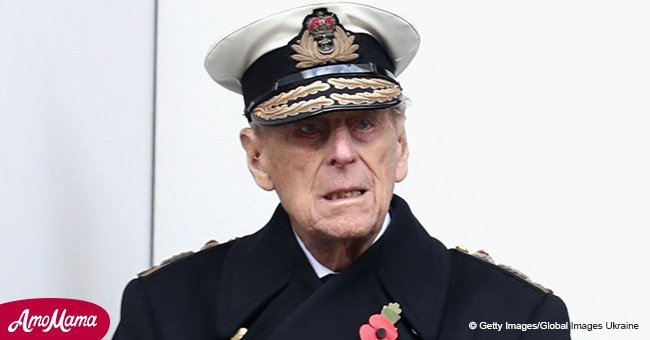 Prince Philip, 96, has spent his sixth day in hospital since he underwent urgent surgery