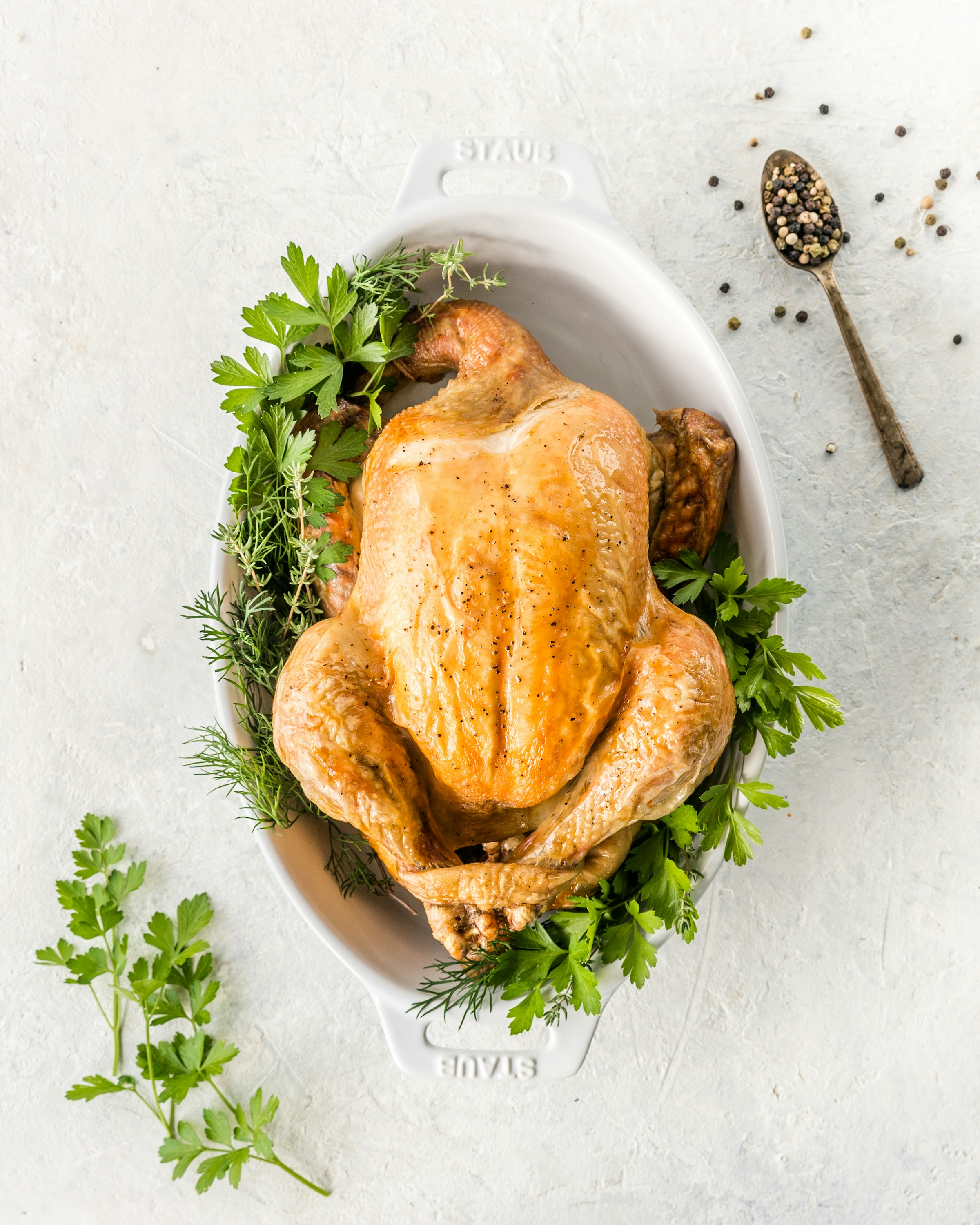 A roast chicken | Source: Unsplash