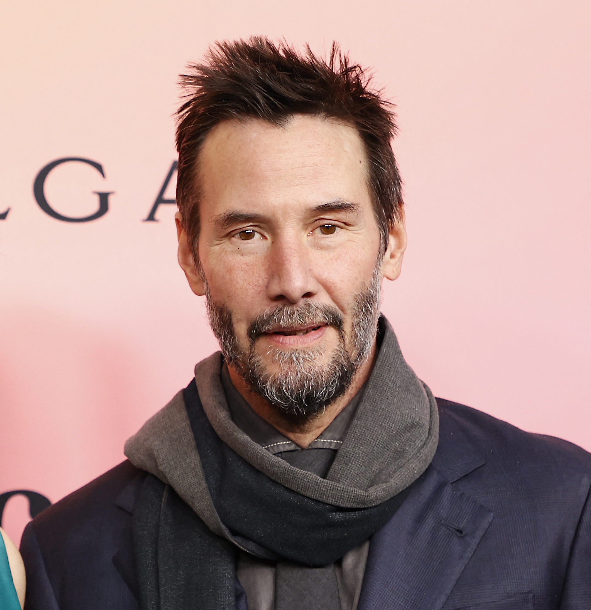 Keanu Reeves arrives for the MOCA Gala 2024 at the Museum of Contemporary Art in Los Angeles, on April 13, 2024. | Source: Getty Images