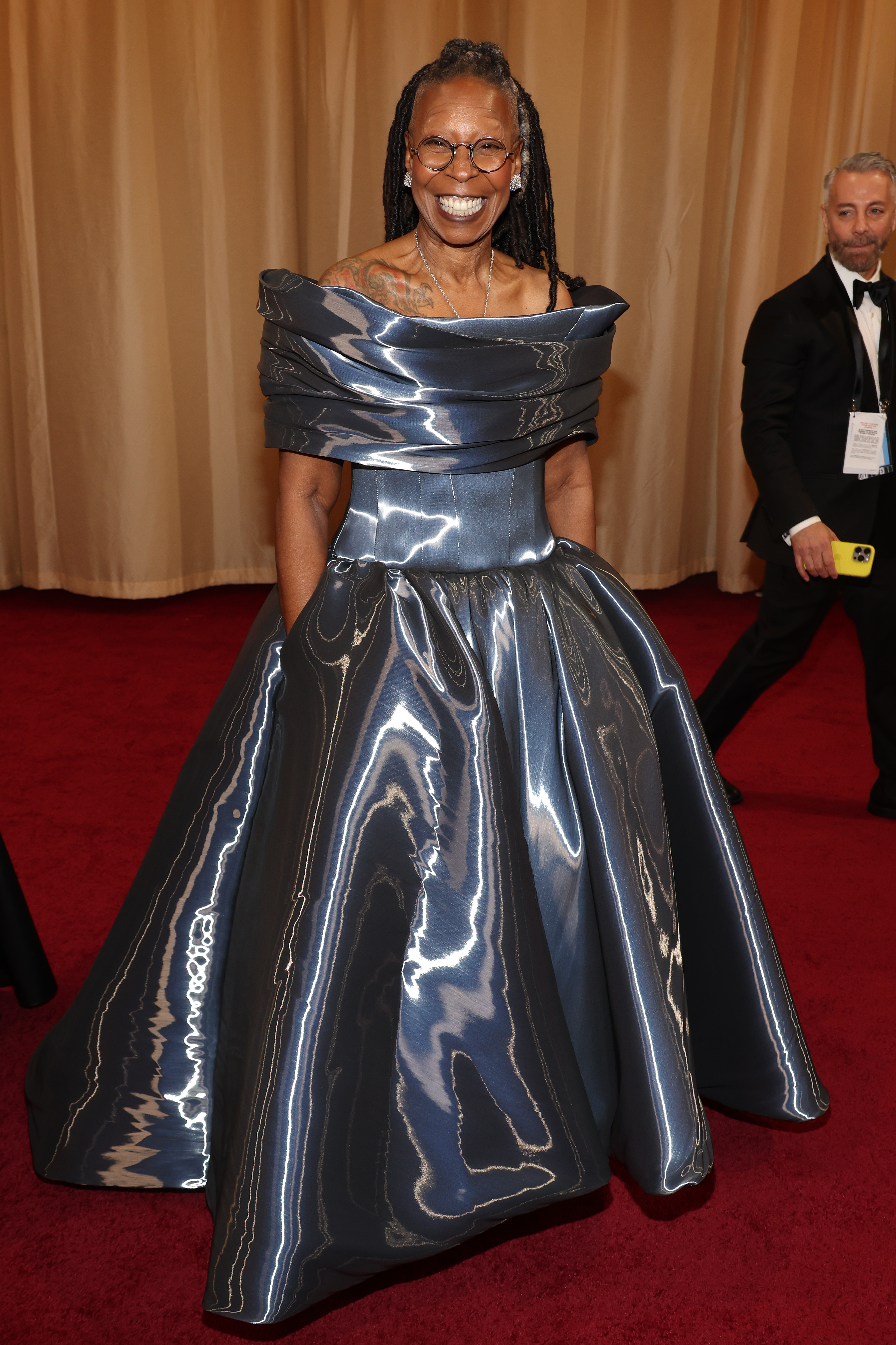Whoopi Goldberg at the 97th Annual Oscars at Dolby Theatre on March 2, 2025, in Hollywood, California. | Source: Getty Images