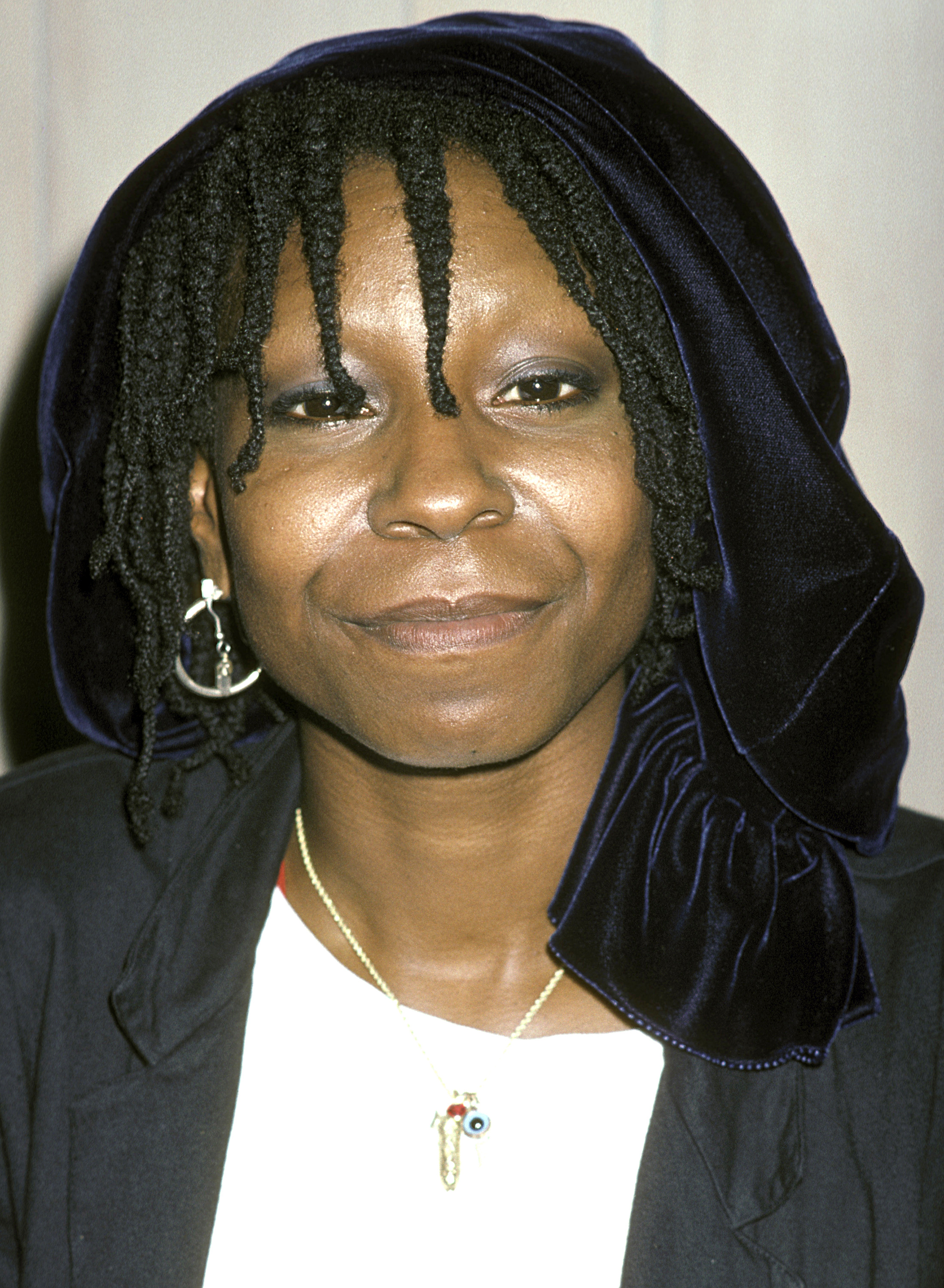 Whoopi Goldberg during 