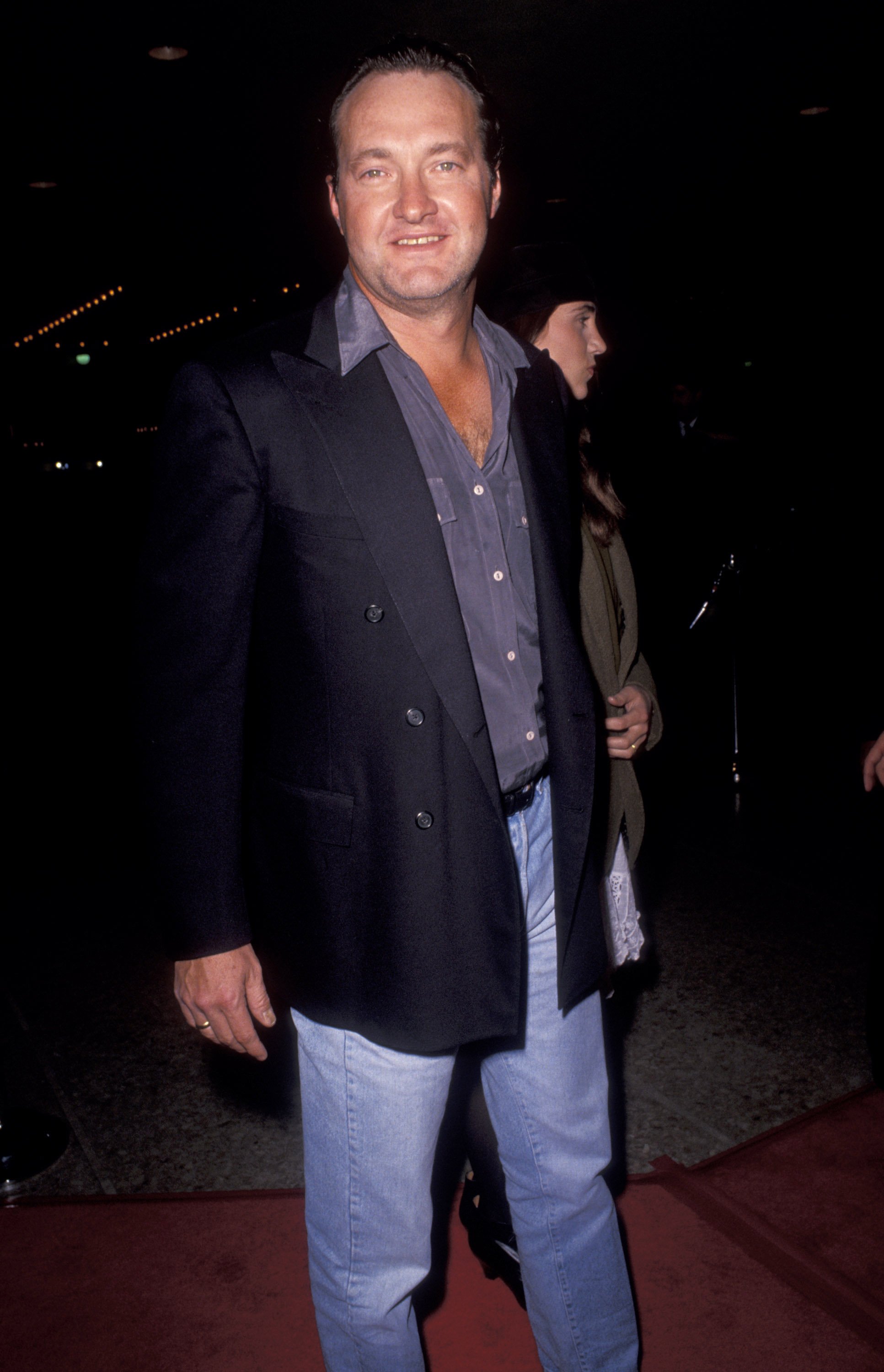 Randy Quaid during "Come See The Paradise" Los Angeles Premiere on December 17, 1990, in Century City, California. | Source: Getty Images