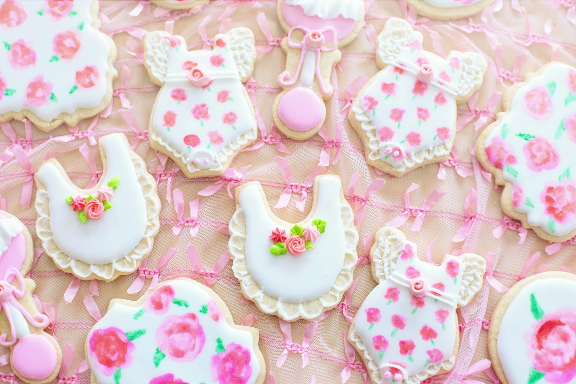 Baby shower cookies | Source: Pexels