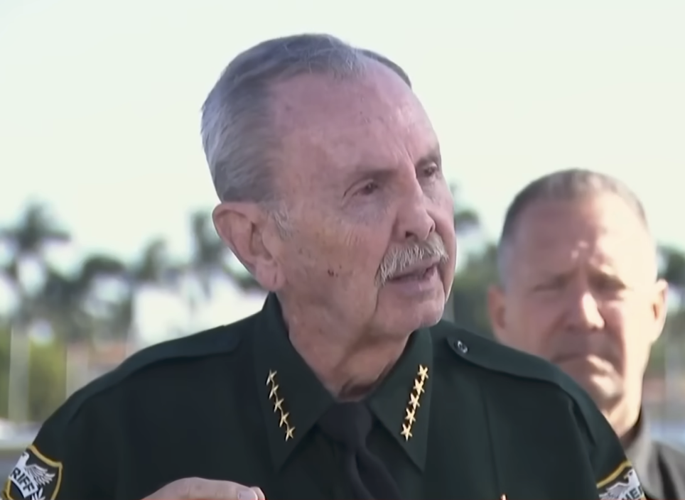 Sheriff Ric Bradshaw | Source: Youtube.com/@NBCNews