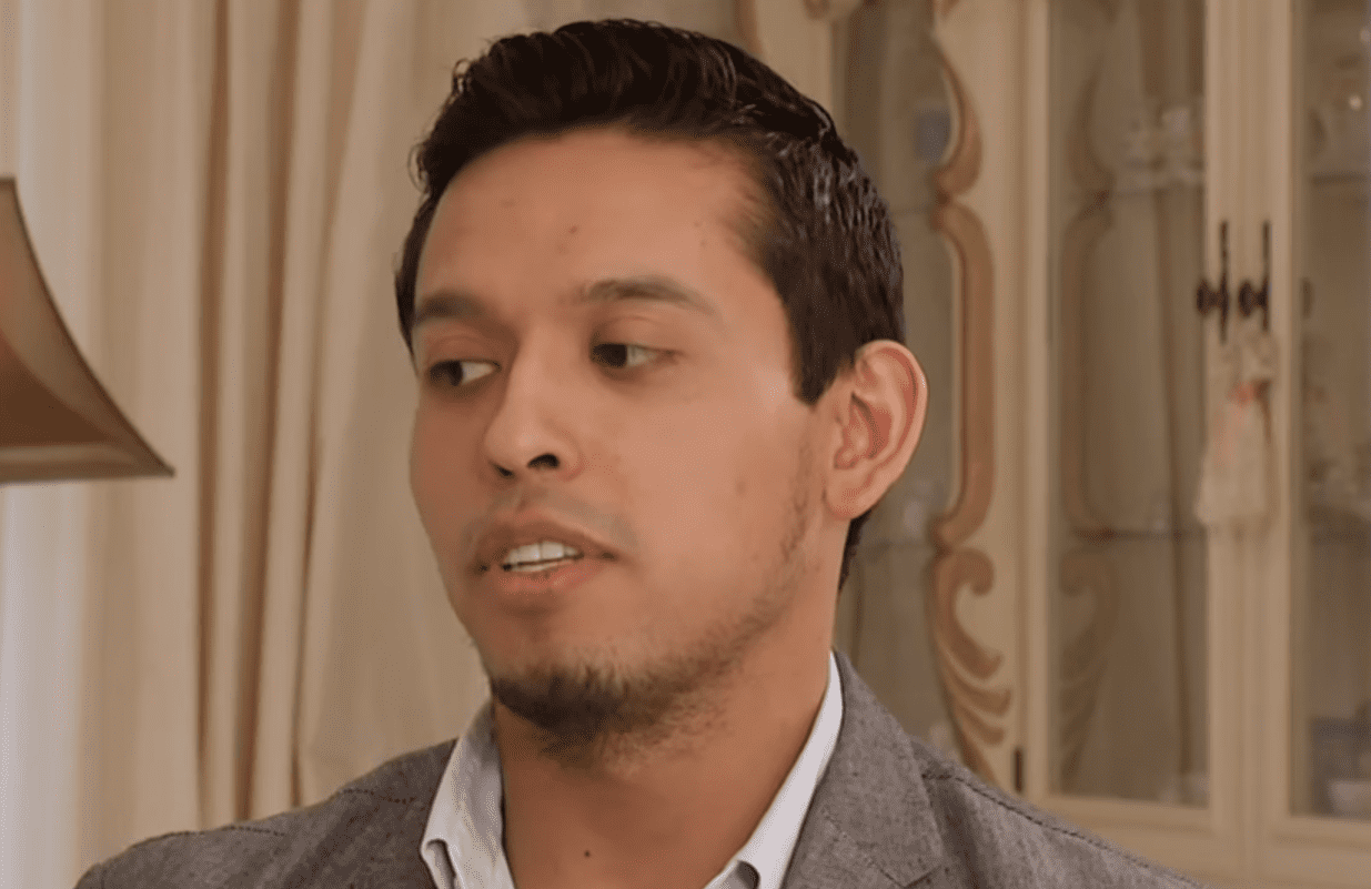 Iván Gabriel Aguilera en entrevista con "Ventaneando" en febrero de 2017 || Fuente: YouTube/Ventaneando
