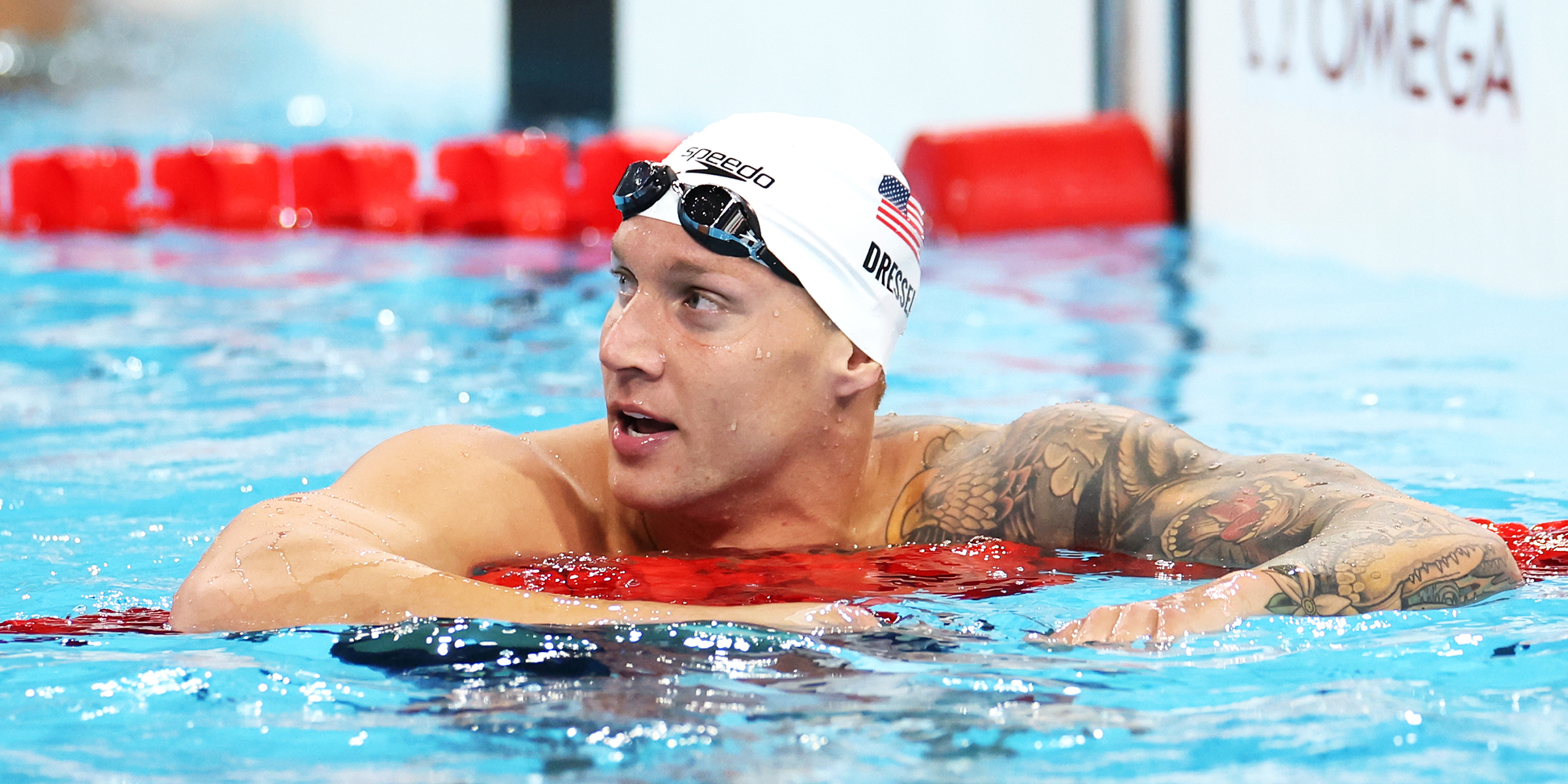 Caeleb Dressel | Source: Getty Images