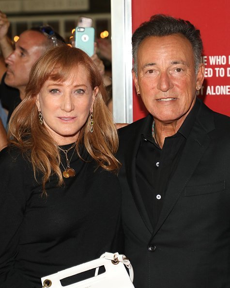 Bruce Springsteen and Patti Scialfa attend the premiere of "Blinded by the Light" at Paramount Theatre | Photo: Getty Images