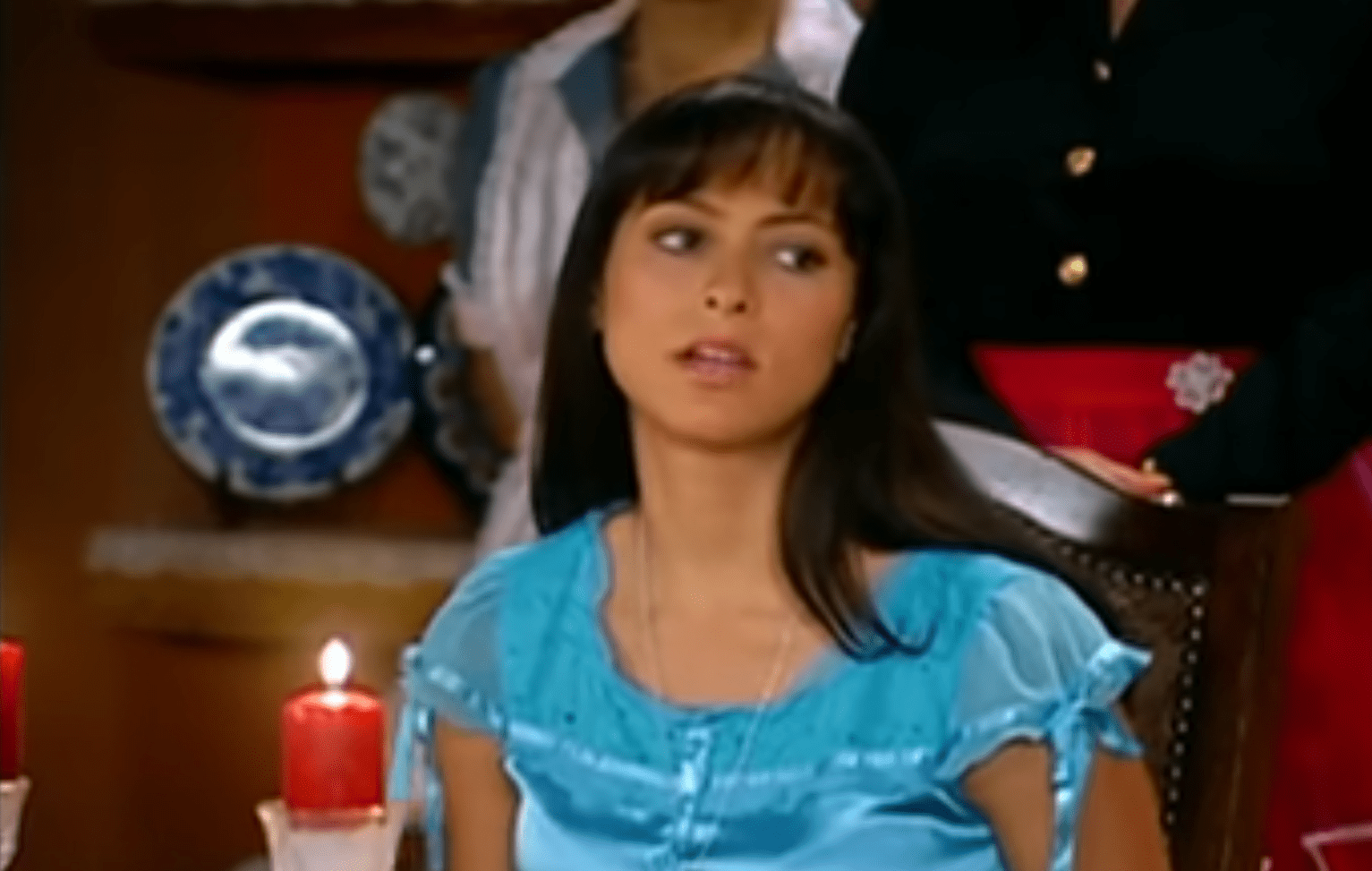 Diana Osorio en "El Cuerpo del Deseo" en 2005. | Foto: YouTube/TLN Oficial
