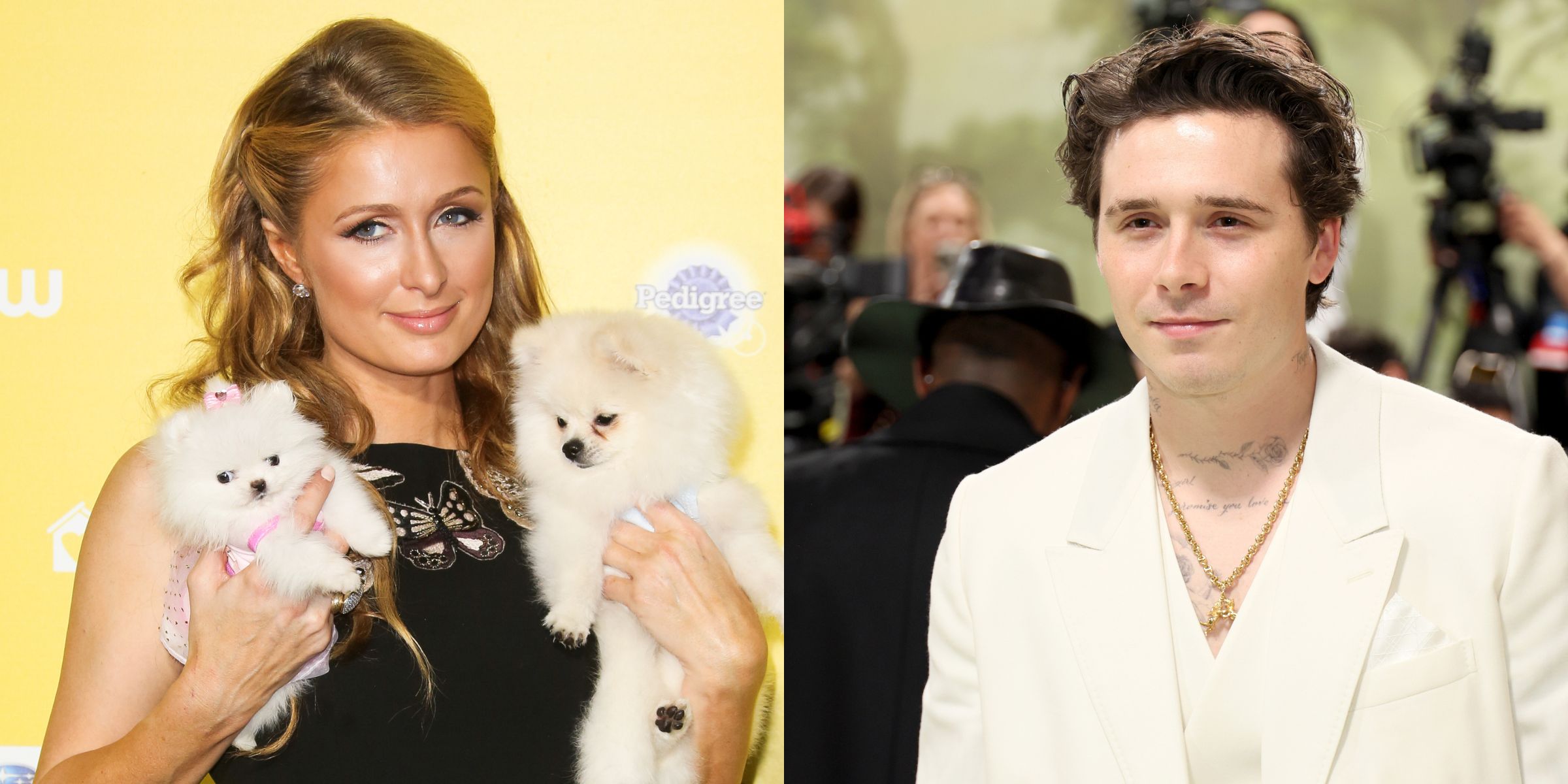 Paris Hilton | Brooklyn Peltz Beckham | Source: Getty Images