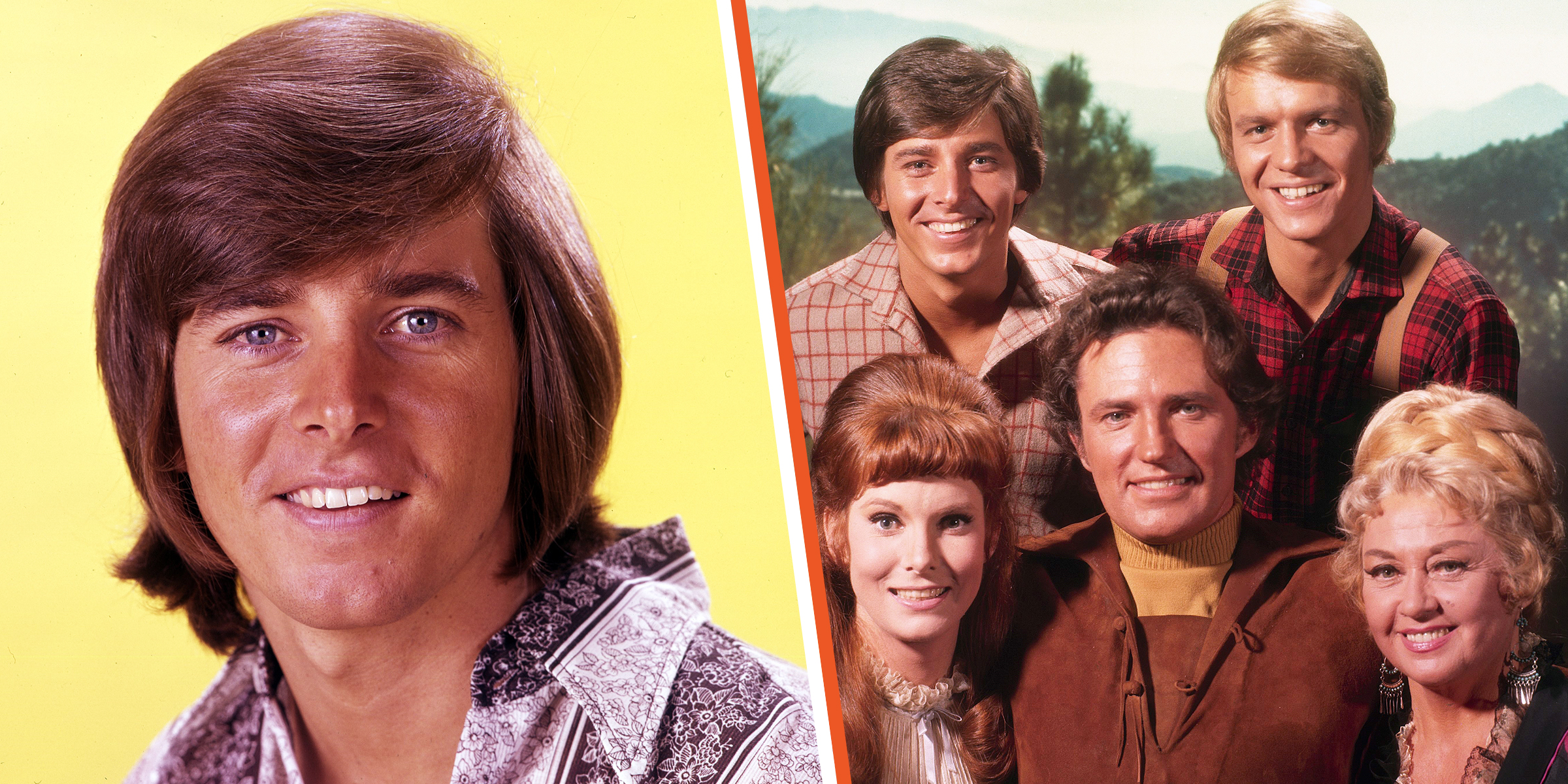 Bobby Sherman and the stars of "Here Comes the Bride" | Source: | Getty Images