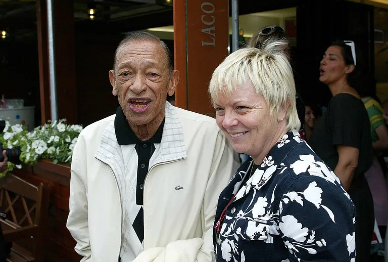 Henri Salvador and his wife Catherine | photo: Getty Images