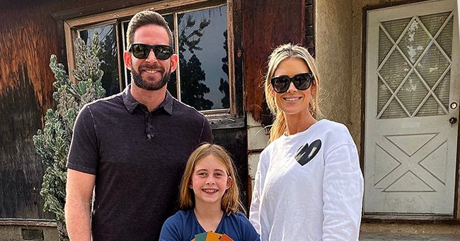 Tarek El Moussa Looks Happy Hanging Out with Ex Christina Anstead ...
