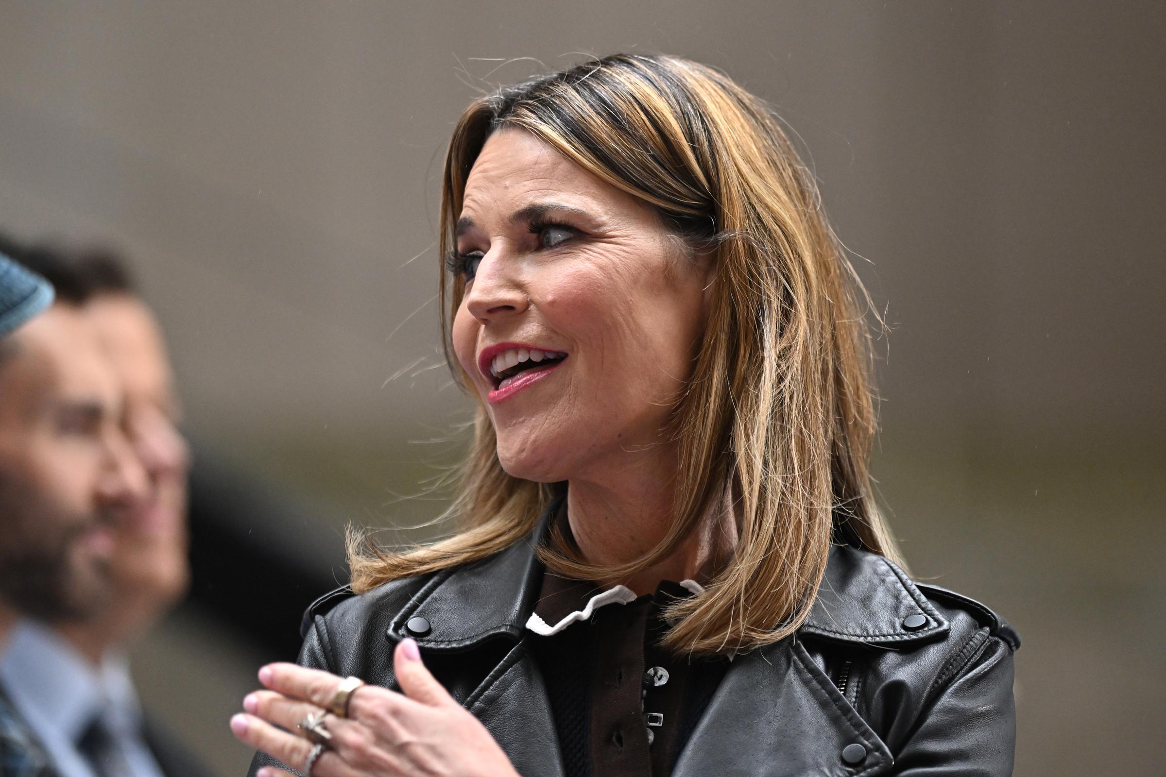 Savannah Guthrie seen in 2025 | Source: Getty Images