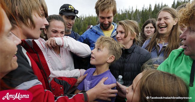 10-year-old 'Miracle Wilderness Boy' describes how he survived being lost in the woods