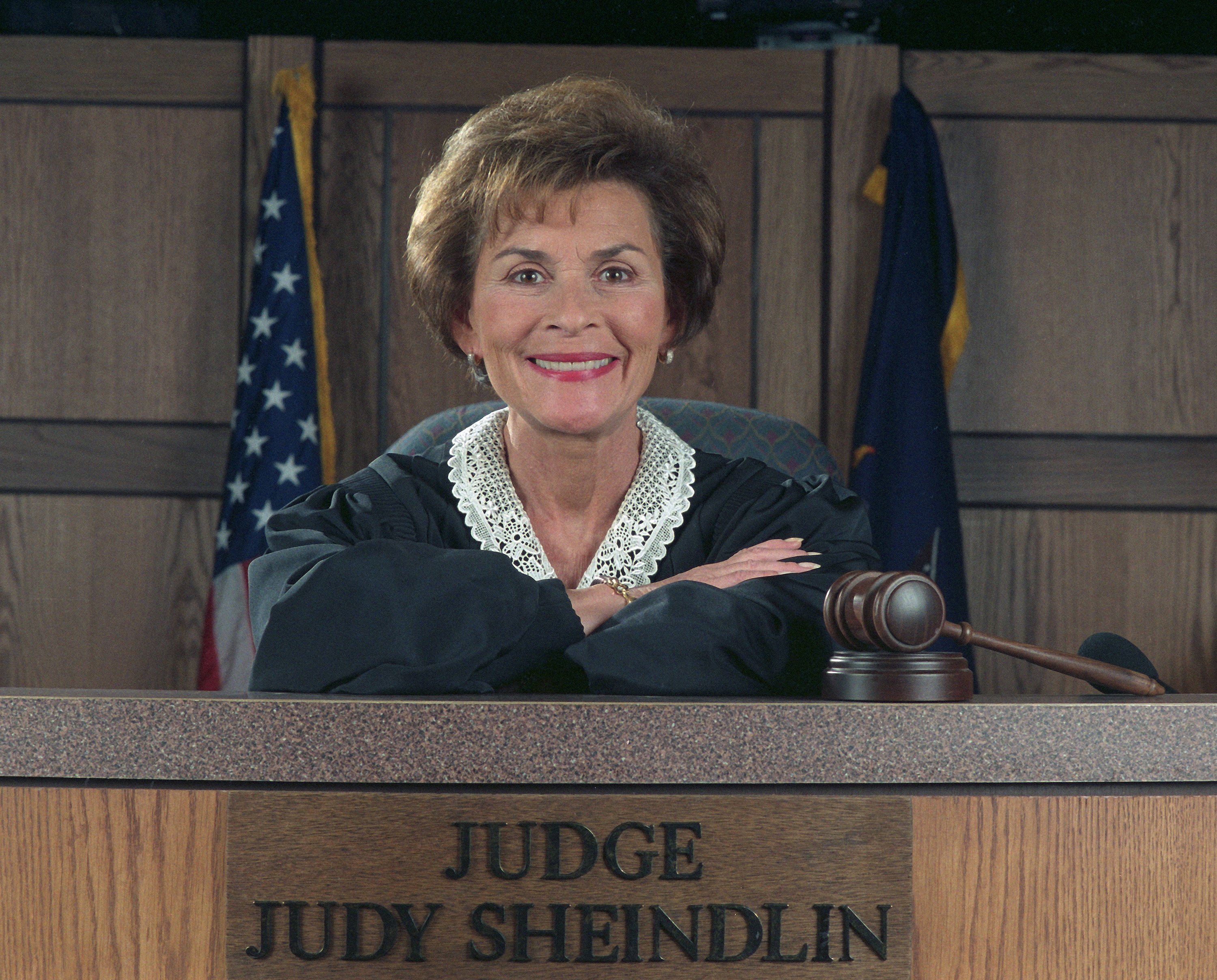 Judge Judy Sheindlin on December 2, 1997 in Los Angeles, California. | Source: Getty Images