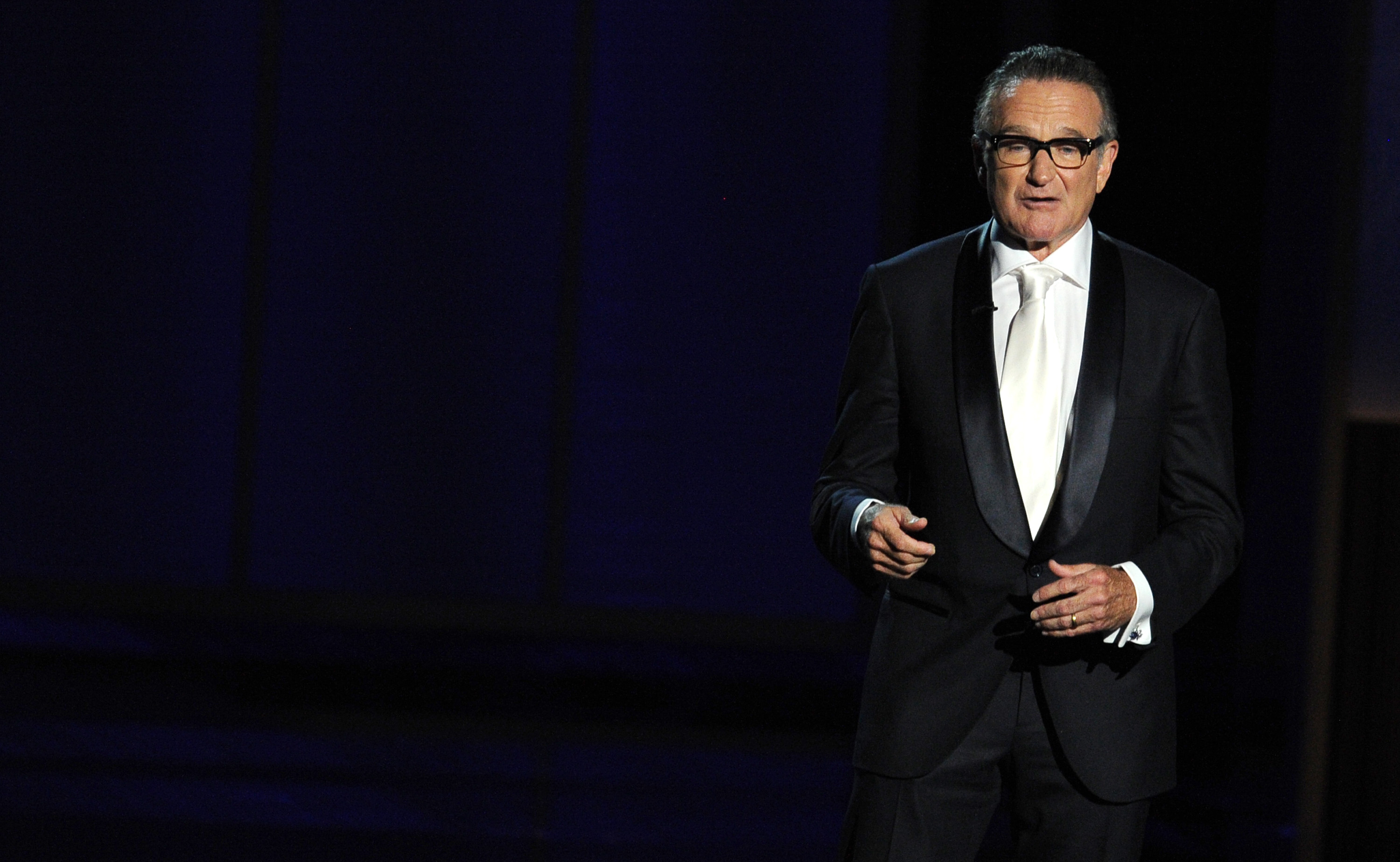 Robin Williams during the 65th Annual Primetime Emmy Awards on September 22, 2013, in Los Angeles, California. | Source: Getty Images