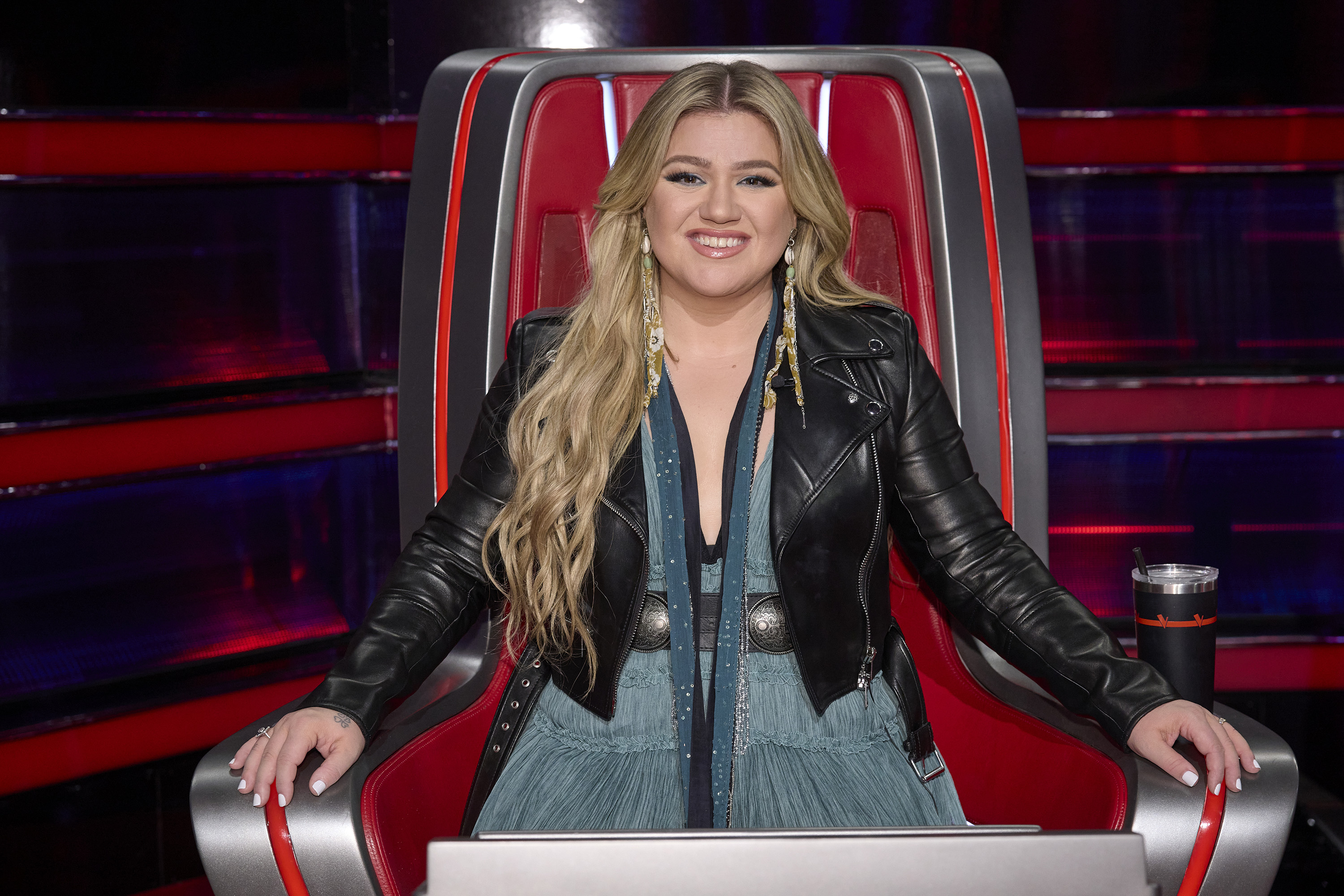 Kelly Clarkson pictured on "The Voice" Season 23 on February 14, 2023 | Source: Getty Images