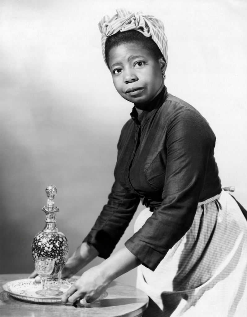 Butterfly McQueen in a scene from the movie "Duel in the Sun" | Source: Getty Images