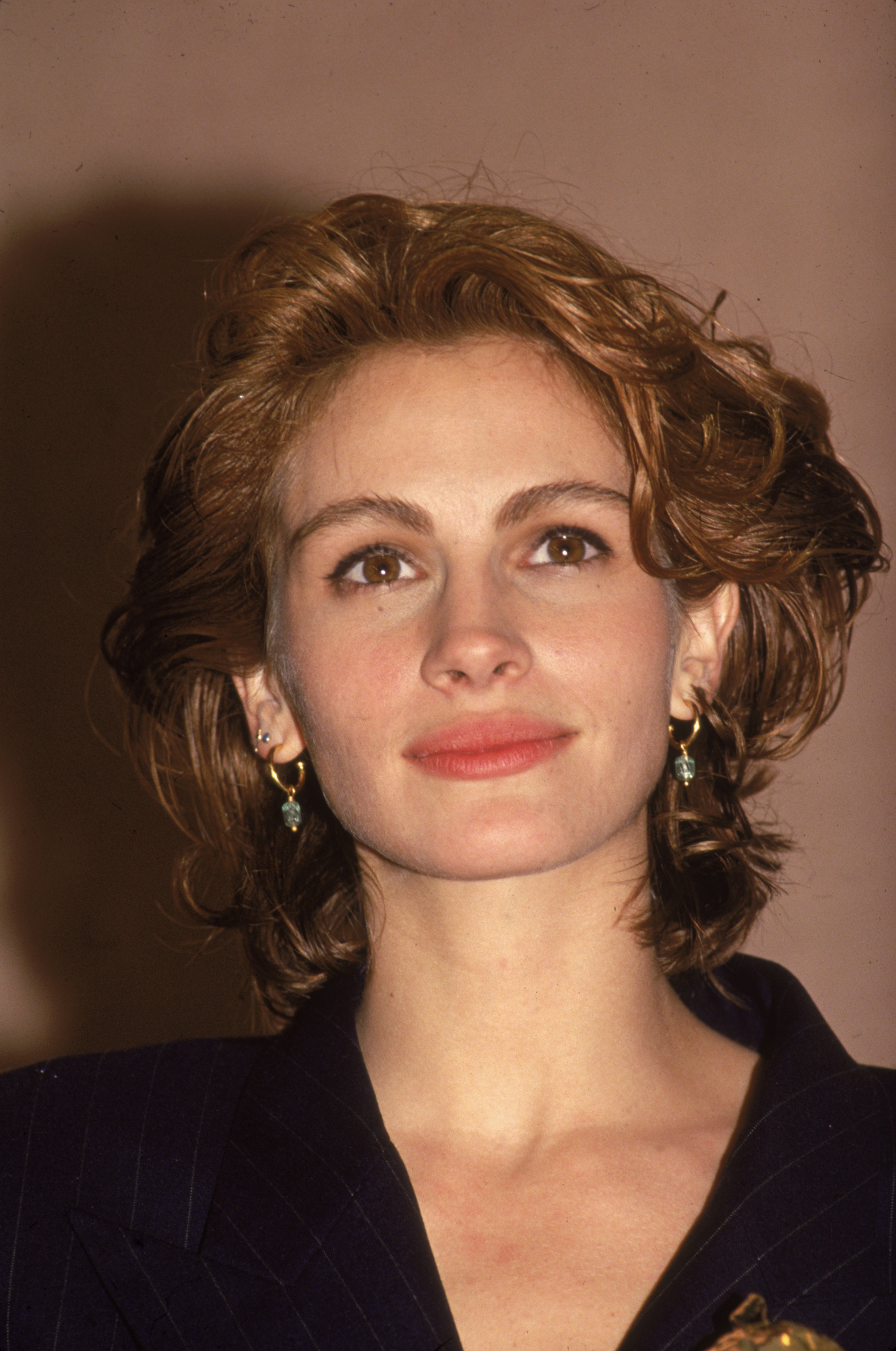 American actress Julia Roberts at the 48th Annual Golden Globe Awards, held at the Beverly Hilton Hotel, Beverly Hills, California, January 19, 1991. | Source: Getty Images