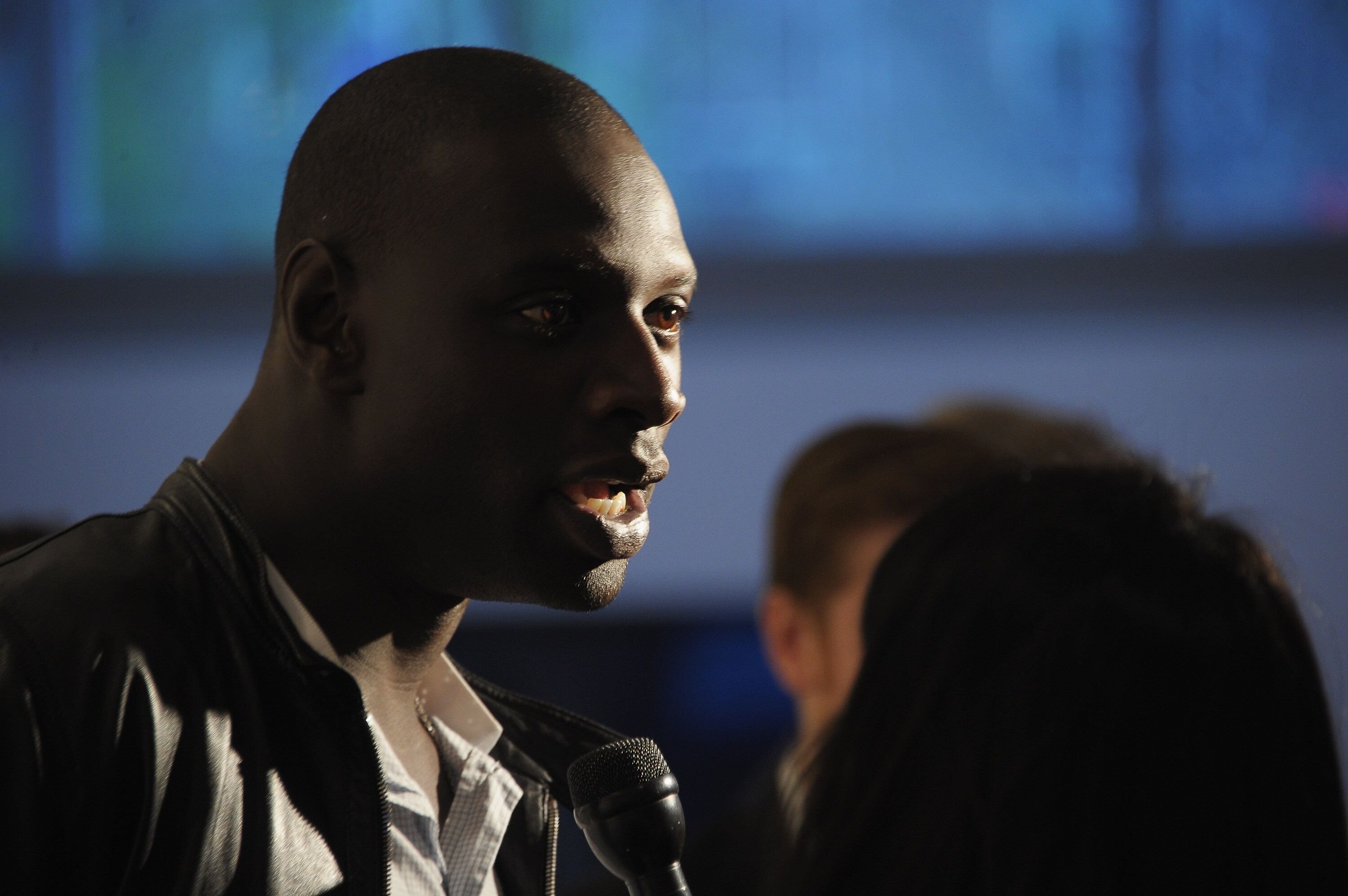L'inimitable Omar Sy. l Source : Getty Images L'inimitable Omar Sy. l Source : Getty Images