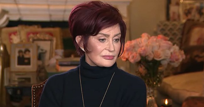 Sharon Osbourne pictured on Entertainment Tonight sharing her side of the story, 2021. | Photo: youtube.com/Entertainment Tonight