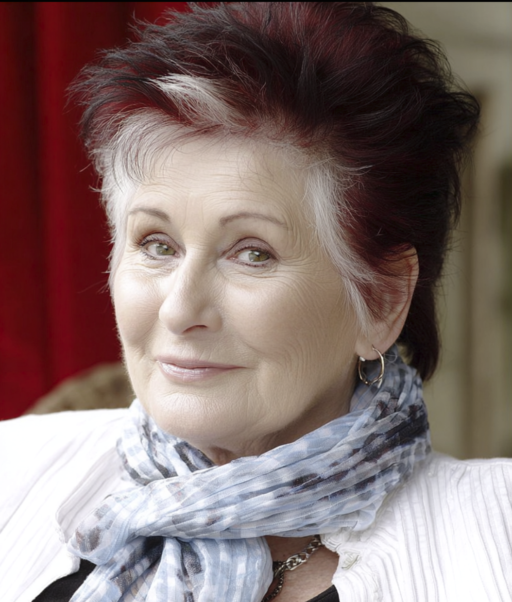 Sharon Osbourne via AI | Source: Midjourney