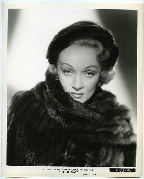 Marlene Dietrich, 1951 | Quelle: Wikimedia Commons