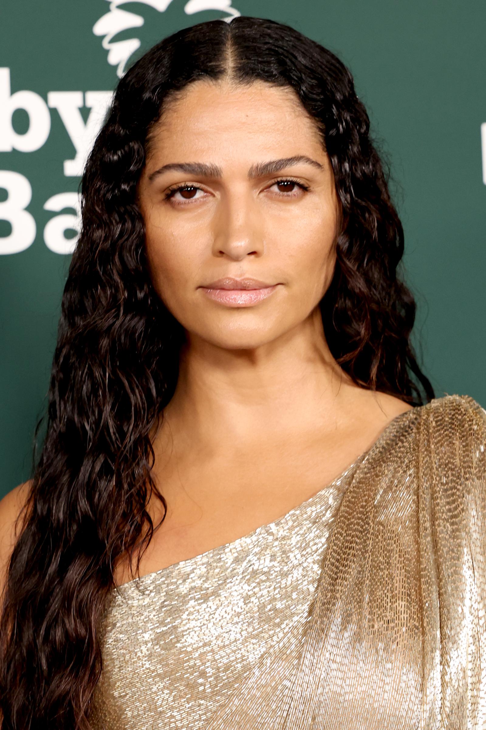 Camila Alves McConaughey attends the Baby2Baby Gala in West Hollywood, California, on November 8, 2025. Her interaction with Pope Leo XIV became another point of discussion among viewers of the Vatican footage. | Source: Getty Images