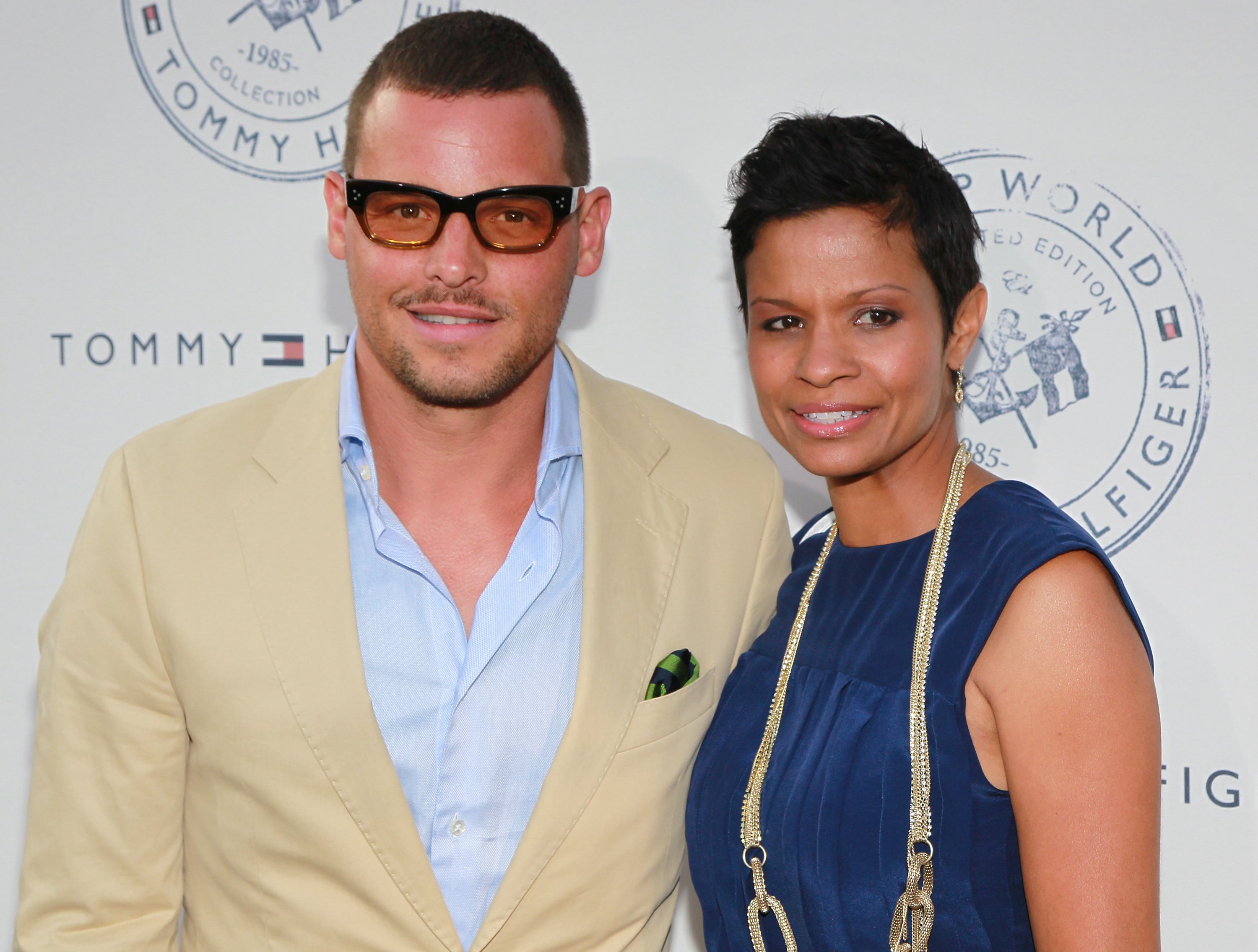 Justin Chambers and Keisha Chambers on June 9, 2011 in Los Angeles, California | Source: Getty Images