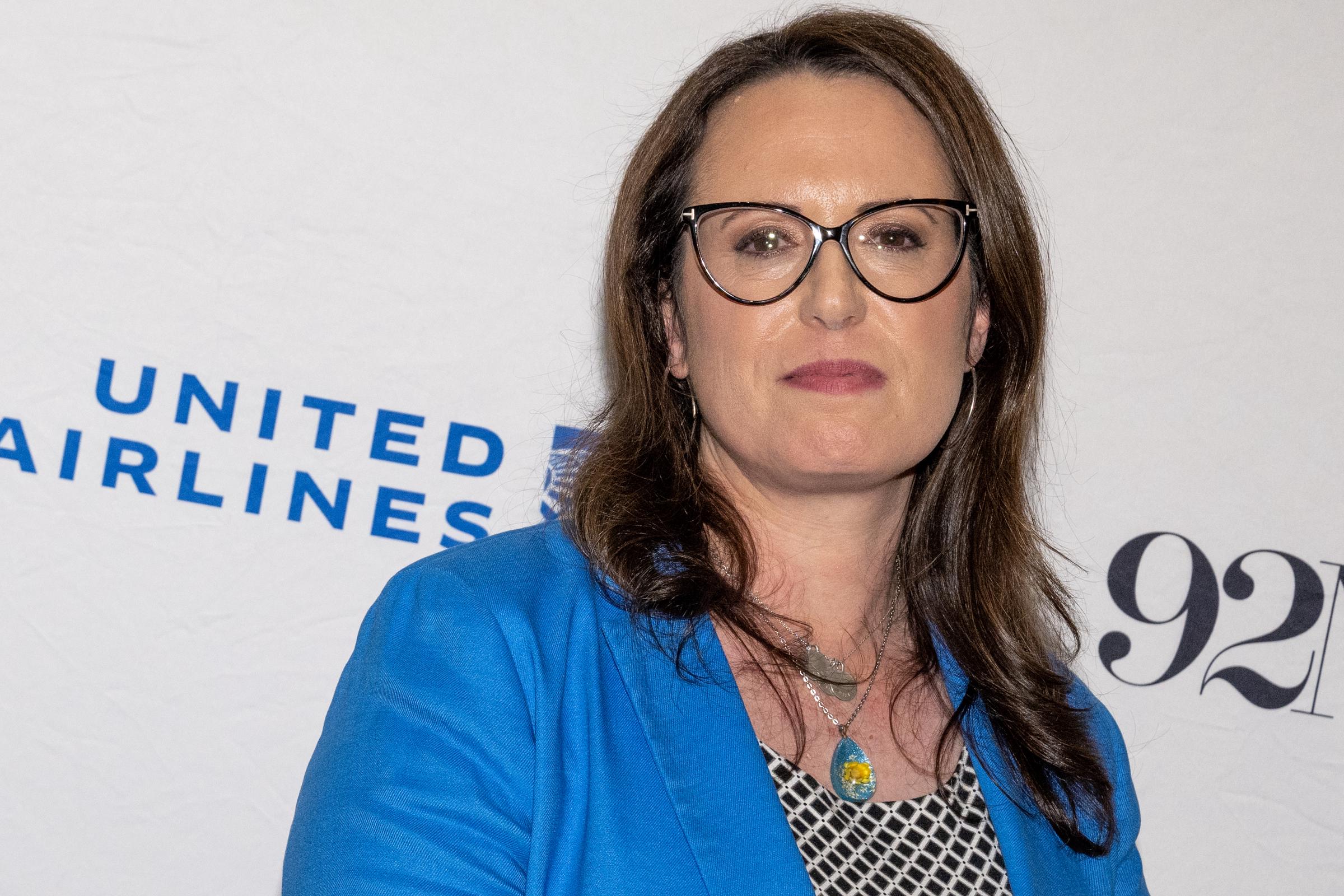 Maggie Haberman attends "Confidence Man" - Maggie Haberman In Conversation With Alex Burns at 92NY on October 03, 2022 in New York City. | Source: Getty Images