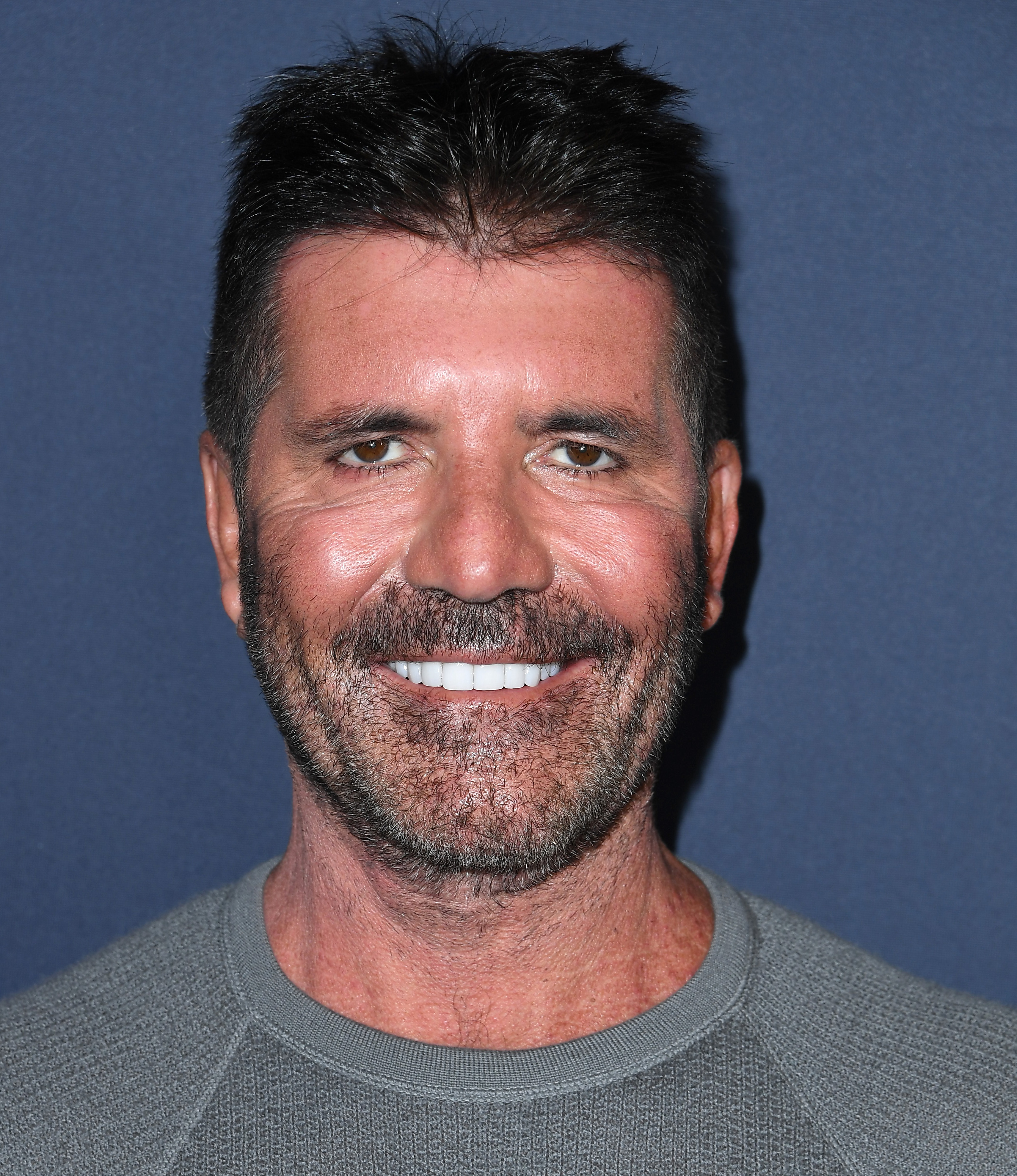 Simon Cowell at the "America's Got Talent" Season 14 Live Show on August 13, 2019 | Source: Getty Images