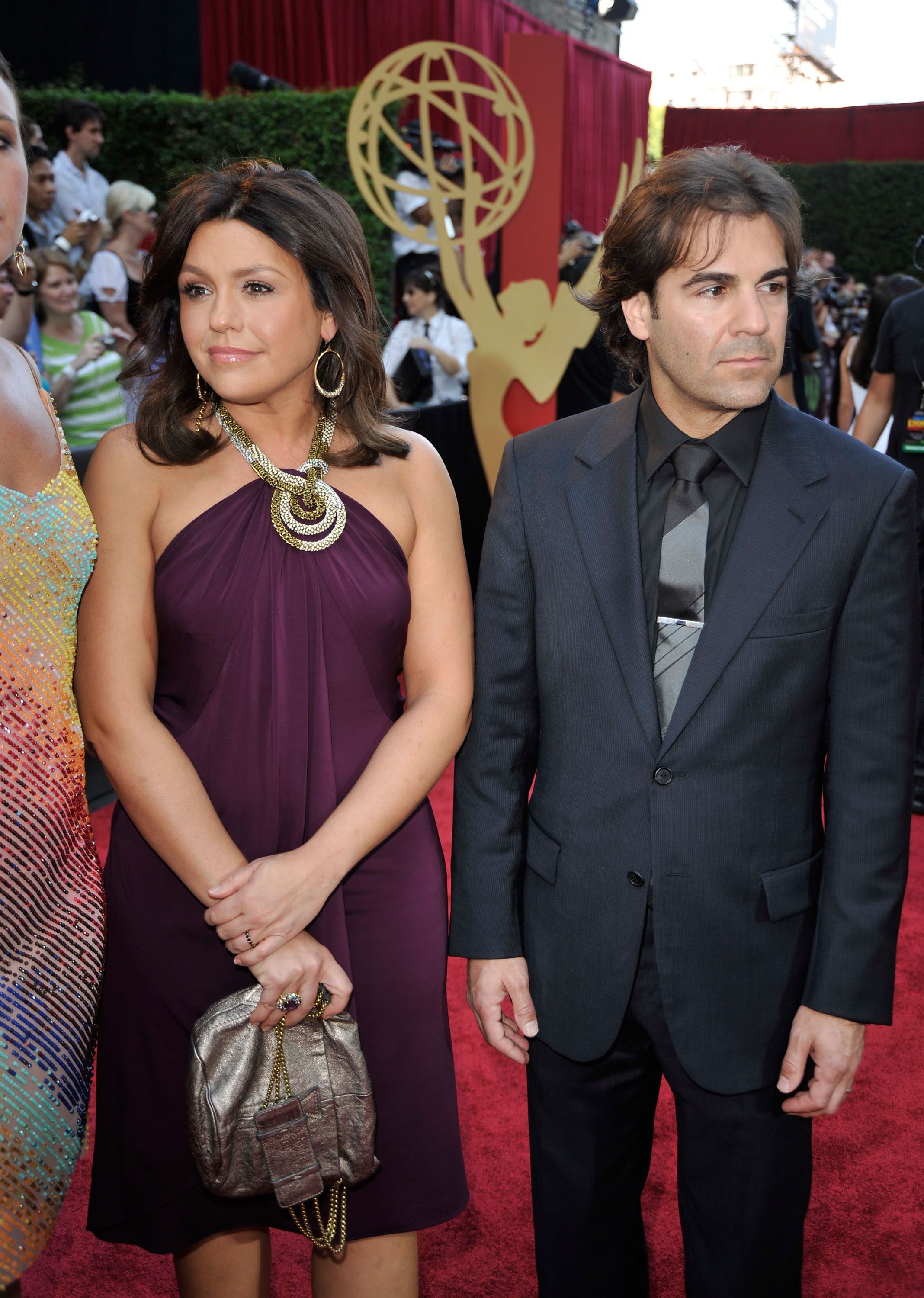 Rachael Ray and John Cusimano at the 36th Annual Daytime Emmy Awards in 2009 in Los Angeles | Source: Getty Images