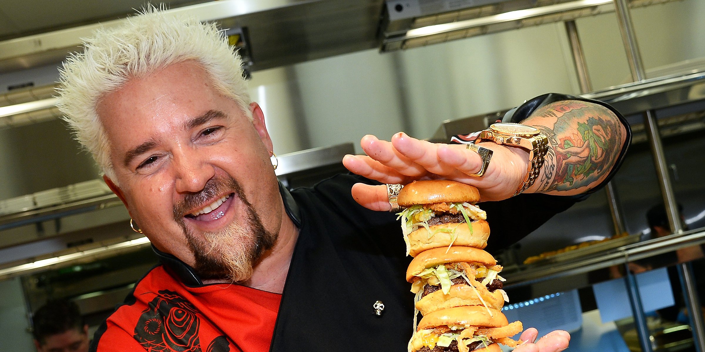 Guy Fieri, 2014 | Source: Getty Images