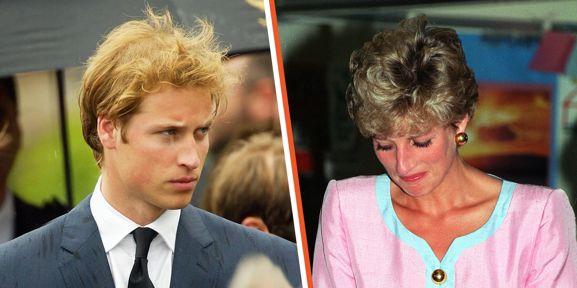  Prince William | Lady Diana | Source: Getty Images