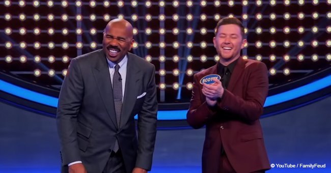 Scotty McCreery's awesome answer on 'Celebrity Family Feud'