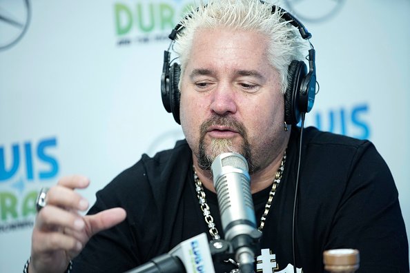 Guy Fieri at Z100 Studio on February 26, 2020 in New York City. | Photo: Getty Images