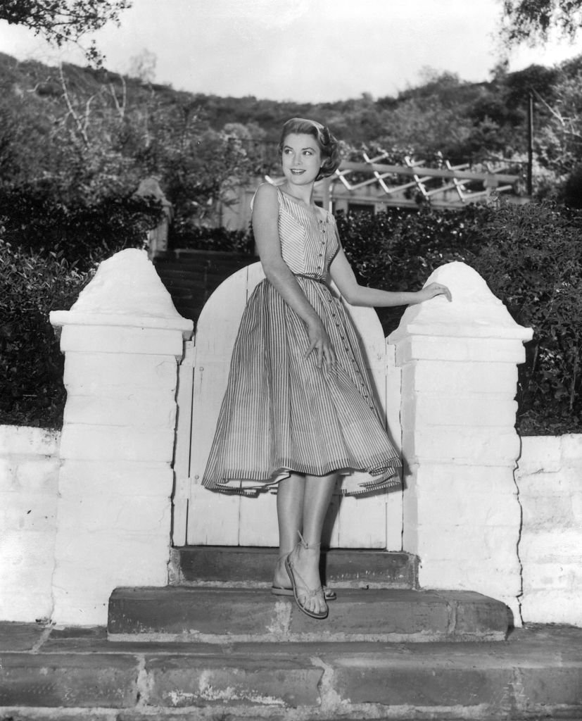 Portrait de l'actrice Grace Kelly en 1954. | Photo : Getty Images