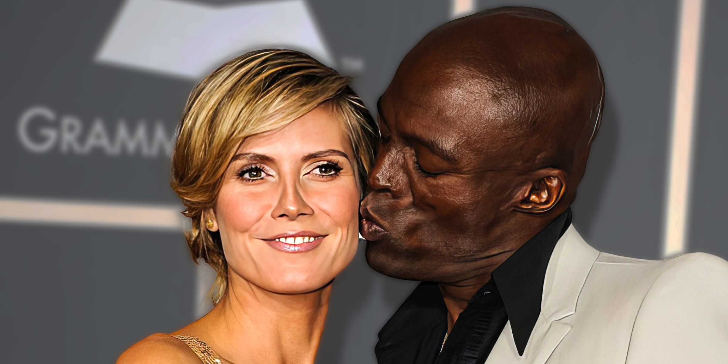 Heidi Klum and Seal | Source: Getty Images