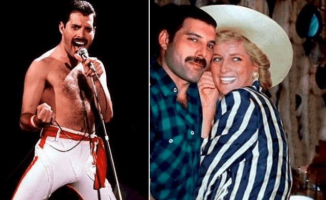 The Intimate Relationship Of Freddie Mercury and Lady Di: The Untold Story