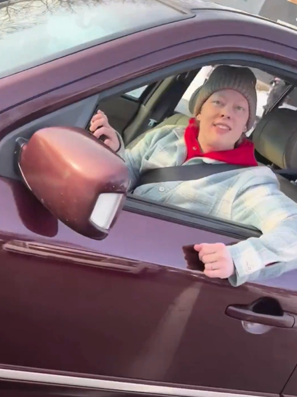 Renee Good as seen in a video posted on January 9, 2026 | Source: X/@AlphaNews