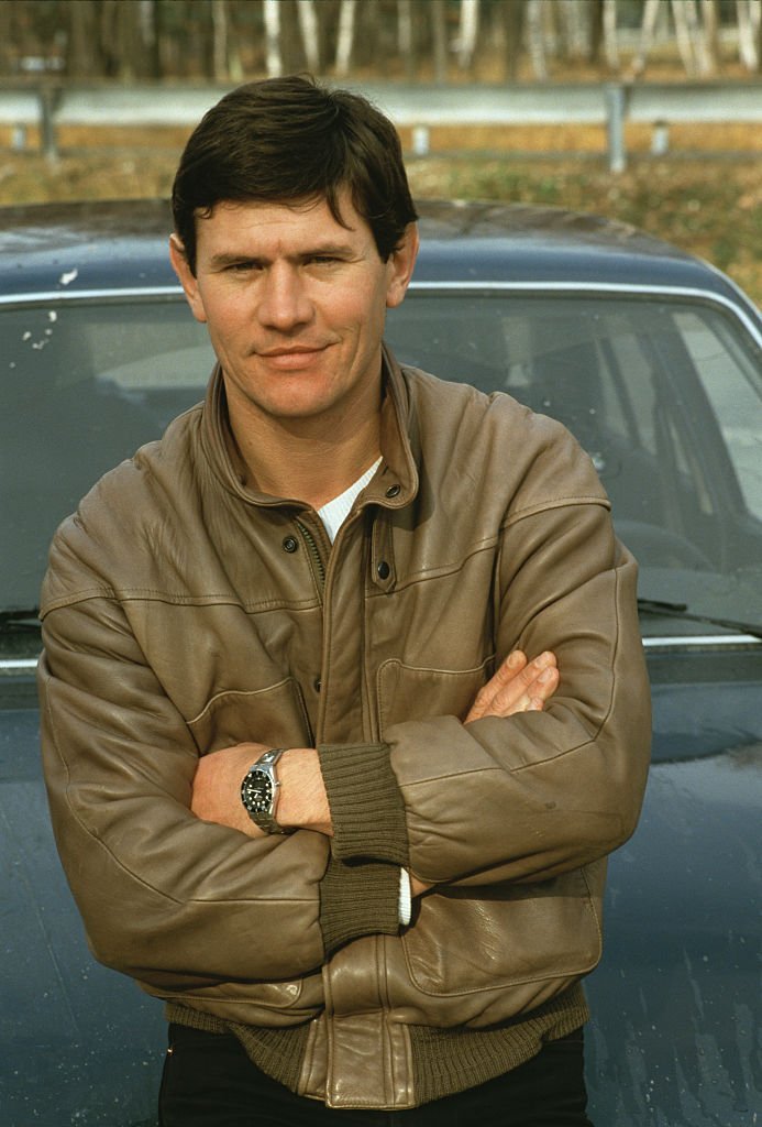 L'animateur Philippe de Dieuleveult. | Photo : Getty Images