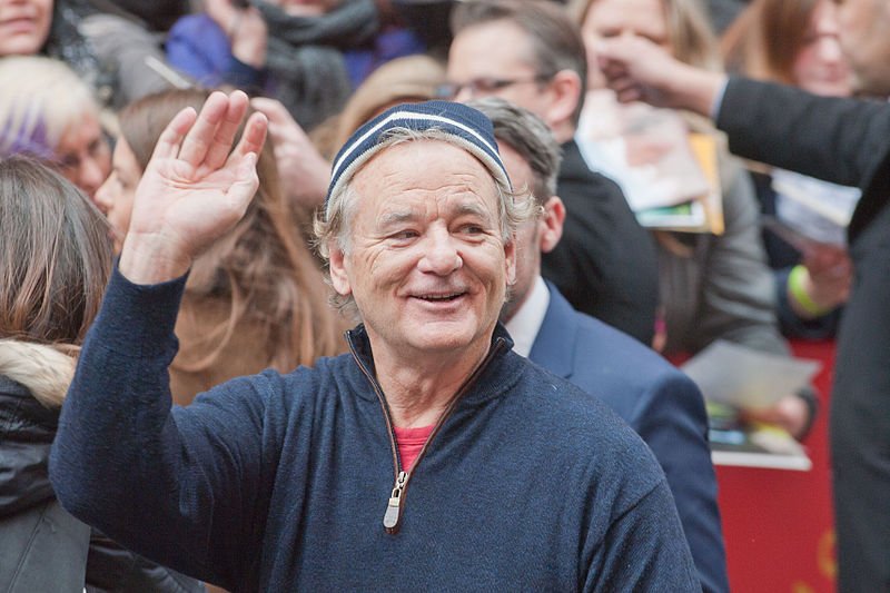 Bill Murray en el Festival de Cine de Berlín, el 8 de febrero de 2014 en Berlín, Alemania. | Foto: Wikimedia Commons Bill Murray en el Festival de Cine de Berlín, el 8 de febrero de 2014 en Berlín, Alemania. | Foto: Wikimedia Commons