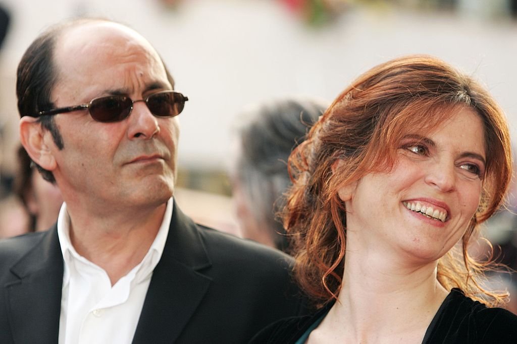 Les acteurs Jean-Pierre Bacri et Agnès Jaoui. l Source : Getty Images