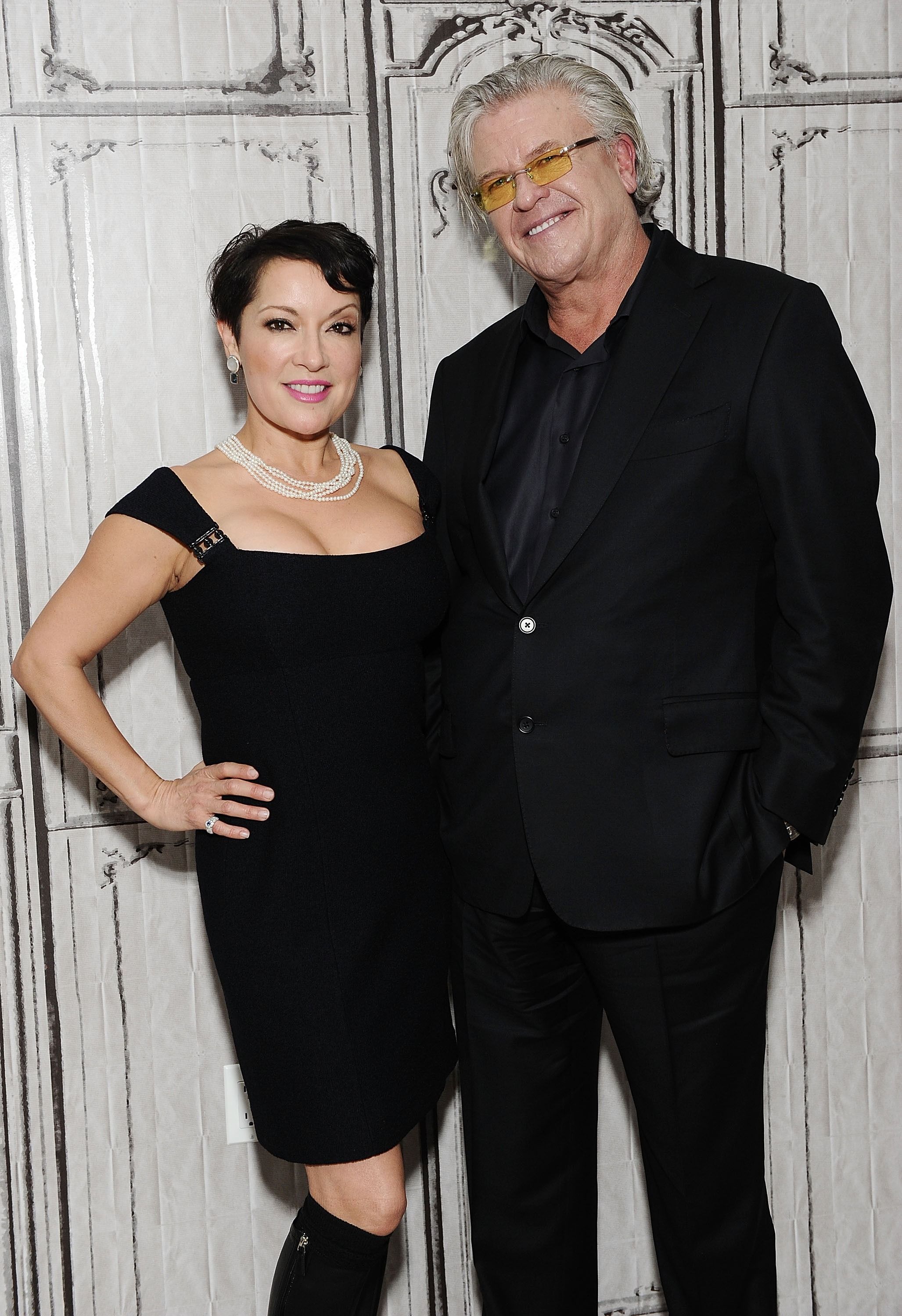 Ron White and Margo Rey attend AOL Build at AOL Studios on November 11, 2015, in New York City. | Source: Getty Images