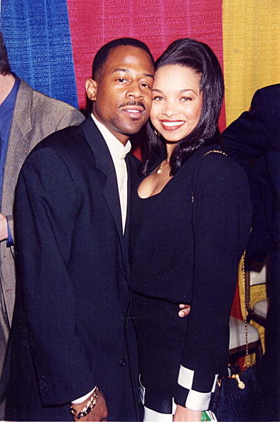 Martin Lawrence and Patricia Southall were pictured together in 1995. | Photo: Getty Images