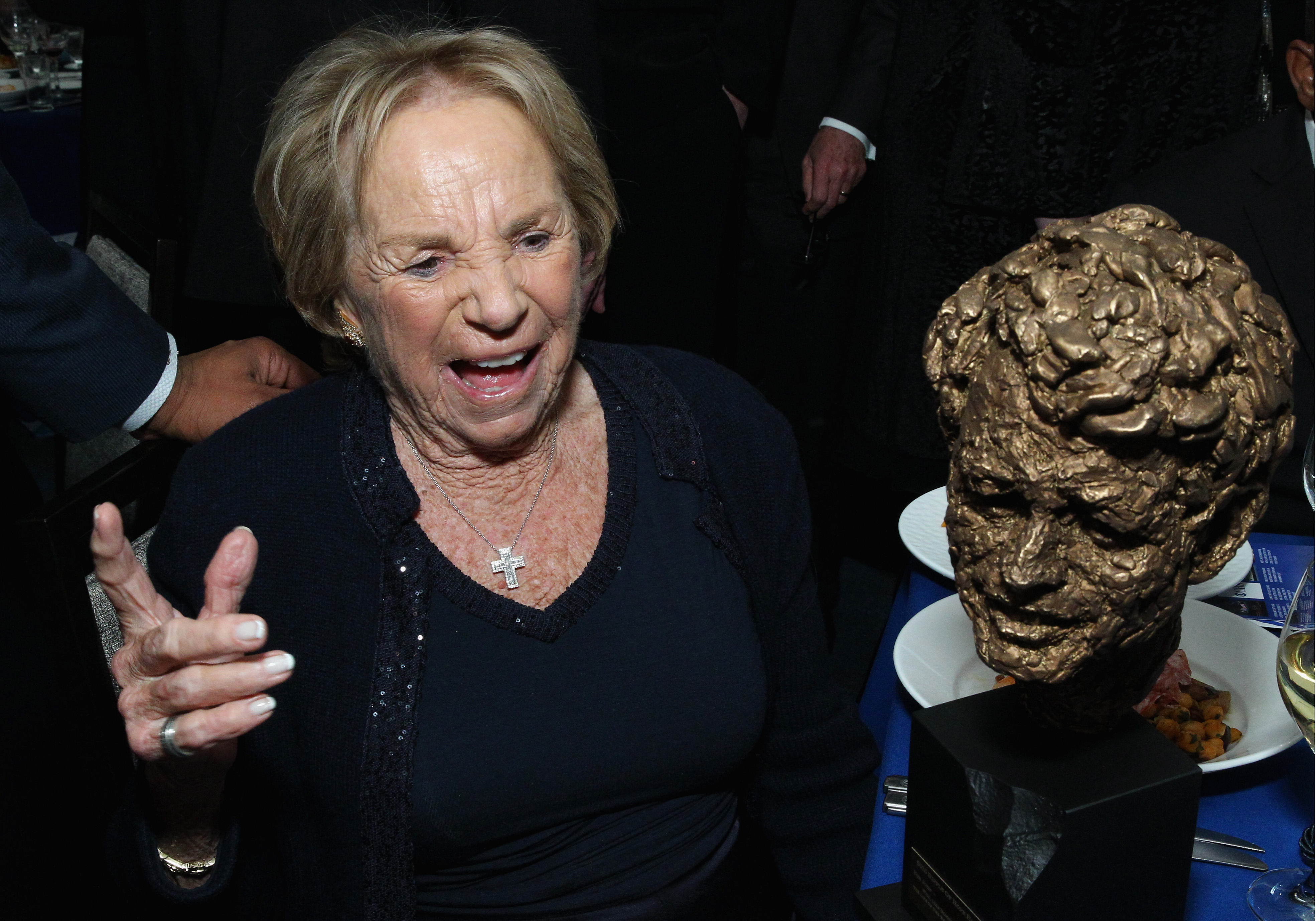 Ethel Kennedy at the 2015 Ripple of Hope Awards, hosted by Robert F. Kennedy Human Rights, on December 8, 2015 | Source: Getty Images