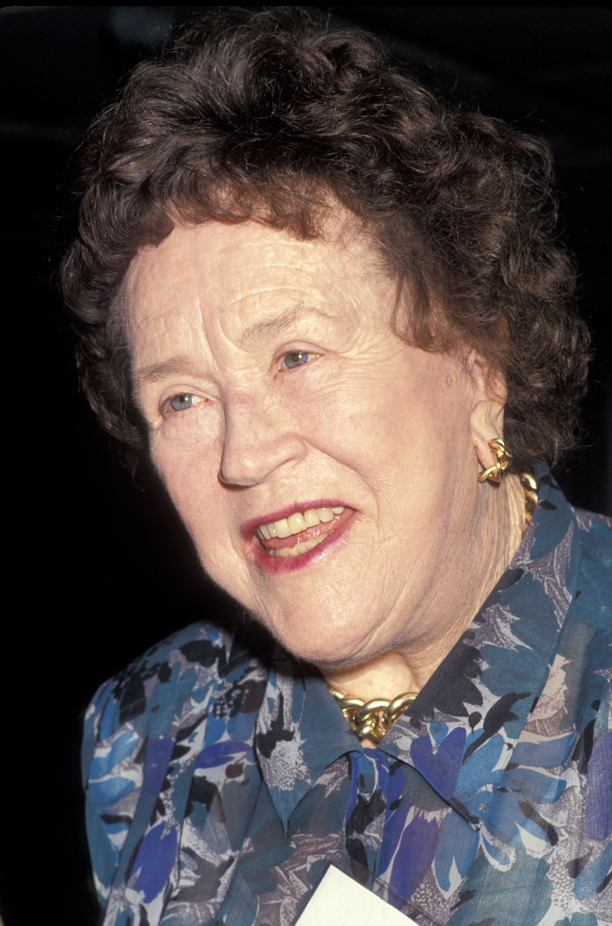 Julia Child during City Meals on Wheels Hosts Its 4th Annual Women's Power Lunch at The Rainbow Room in New York City, New York. Photo: Getty Images