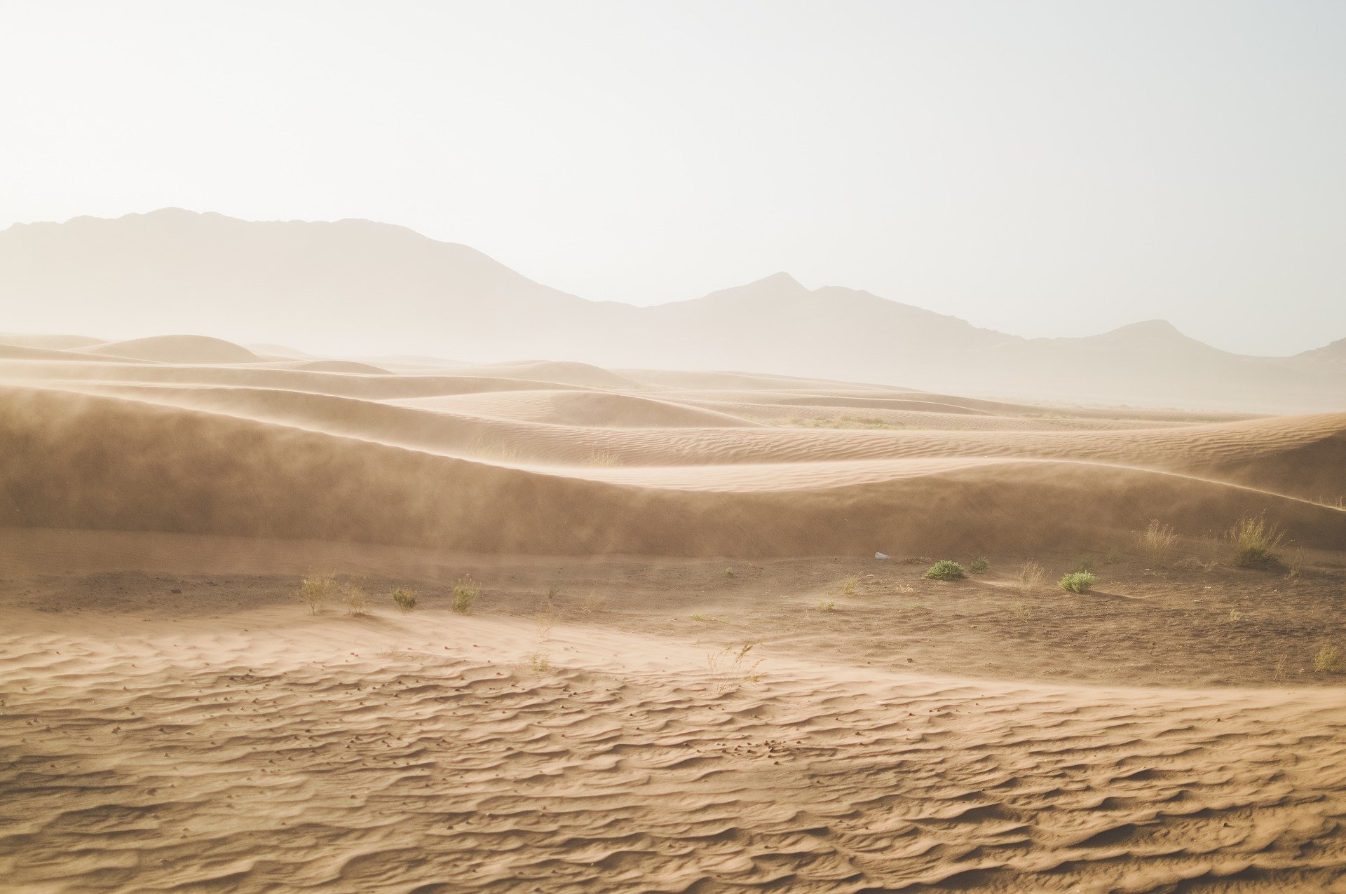 Foto einer Wüste | Quelle: Pixabay